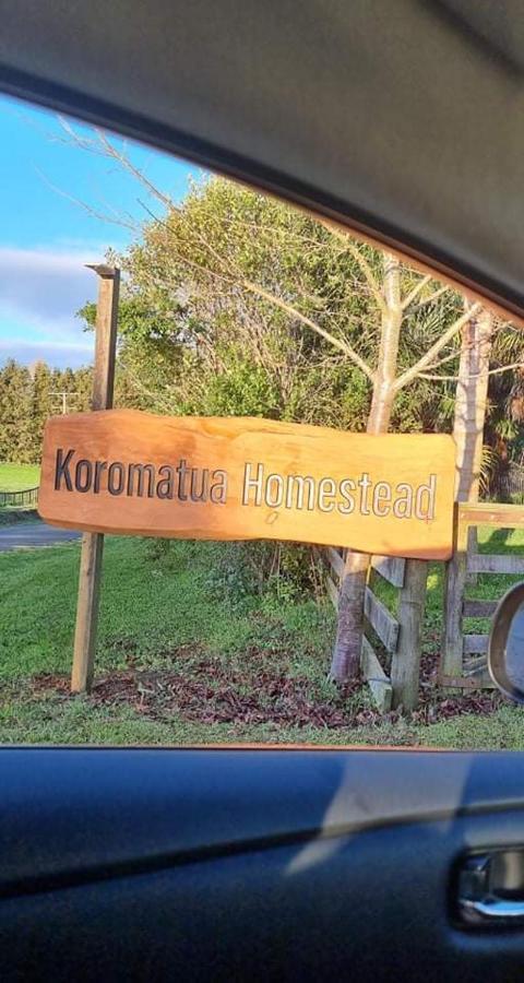 Koromatua Homestead Whatawhata Exteriér fotografie